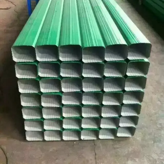 Rənglə örtülmüş Polad enmə borusu