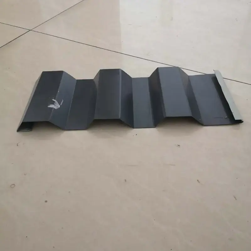 Gizli Bağlayıcı Rəngli Polad Panel