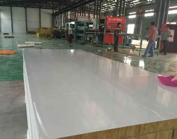 Rock Wool Cleanroom Panels