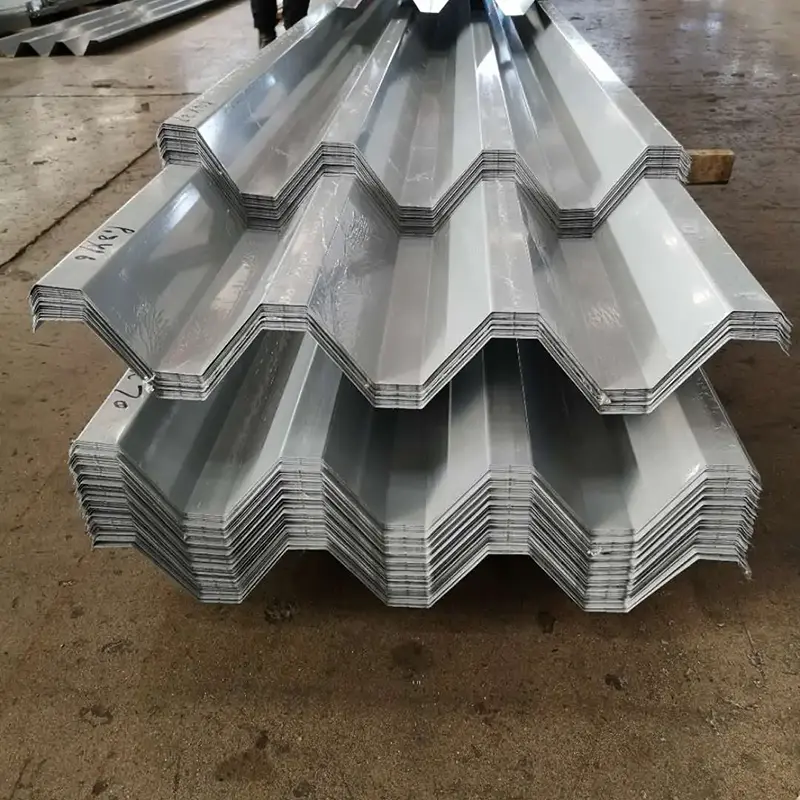 Metal dam örtükləri