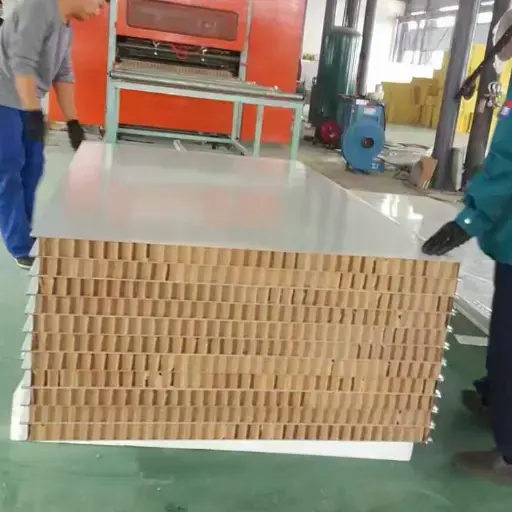 Kağız Pətək Təmiz Otaq Panelləri