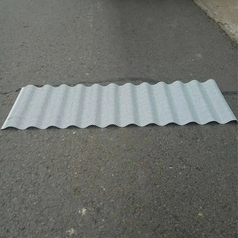 Delikli Profilli Metal Panellər