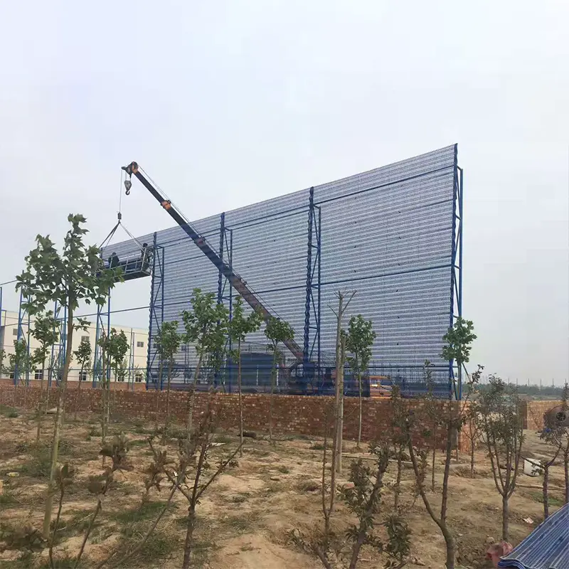 Külək və tozdan qoruyan mesh